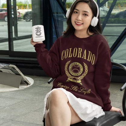 Unisex Colorado Sweatshirt