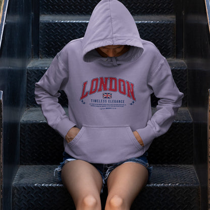 Unisex London Typography Hoodie