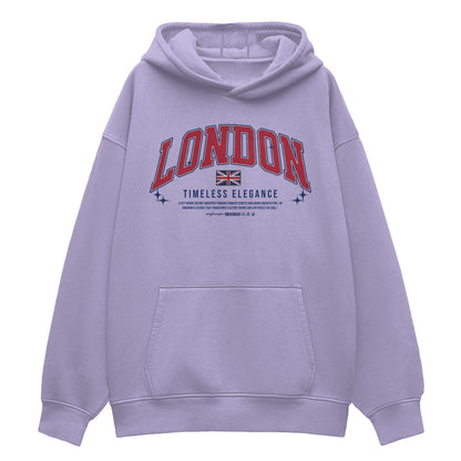 Unisex London Typography Hoodie