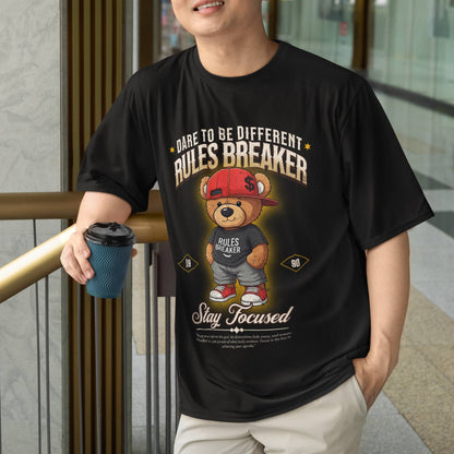 Unisex Oversized Teddy Rules Breaker Tee
