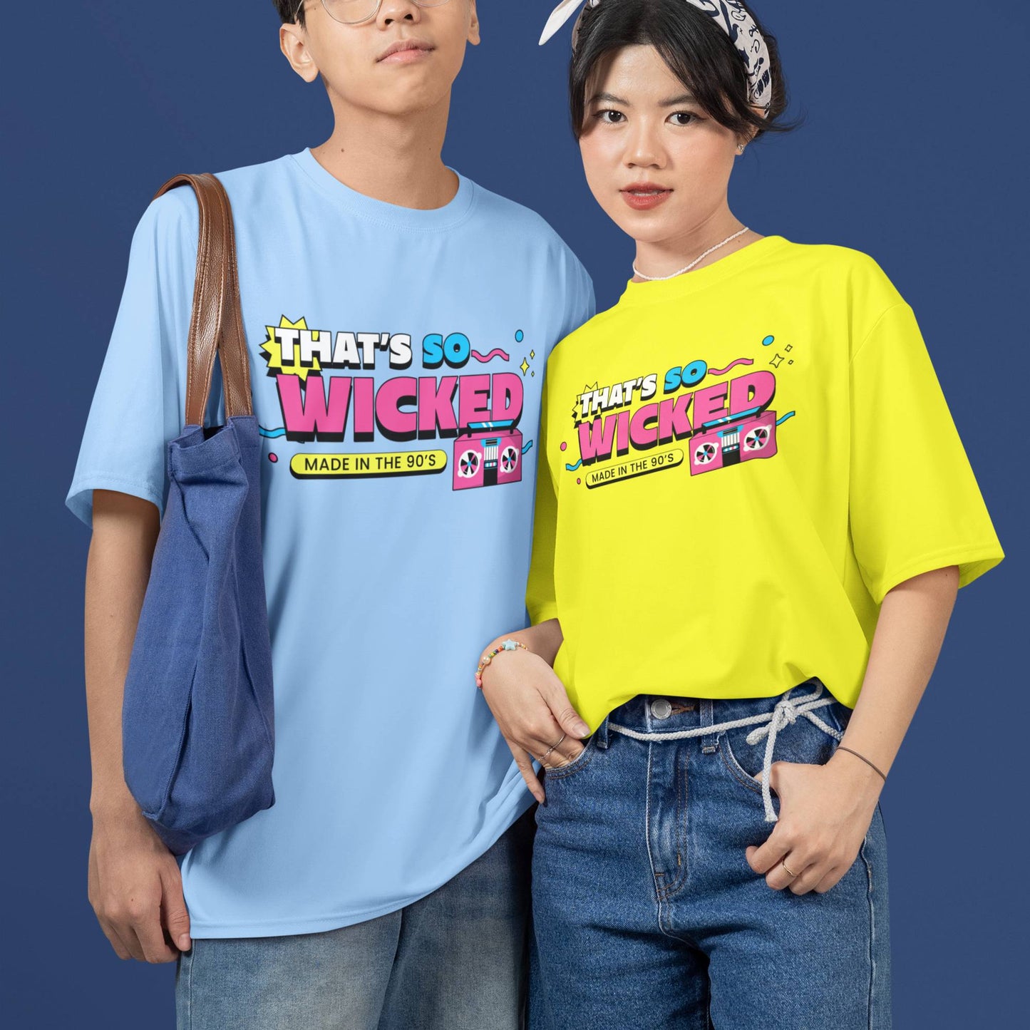 Unisex Retro vibes Oversize T-shirt