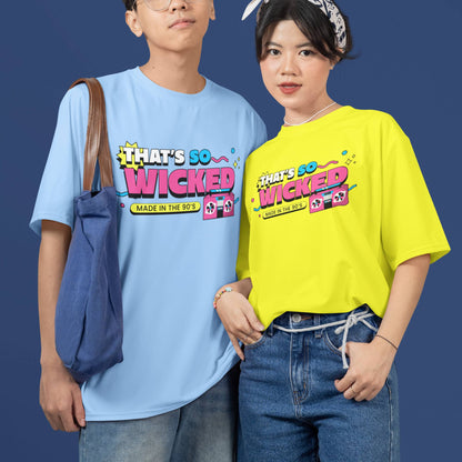 Unisex Retro vibes Oversize T-shirt