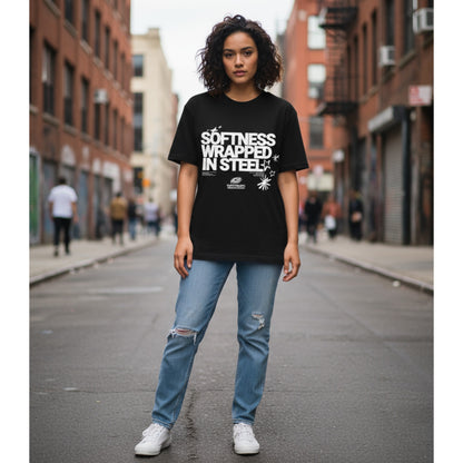 softness wrapped in steel