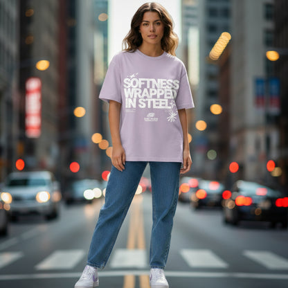 softness wrapped in steel