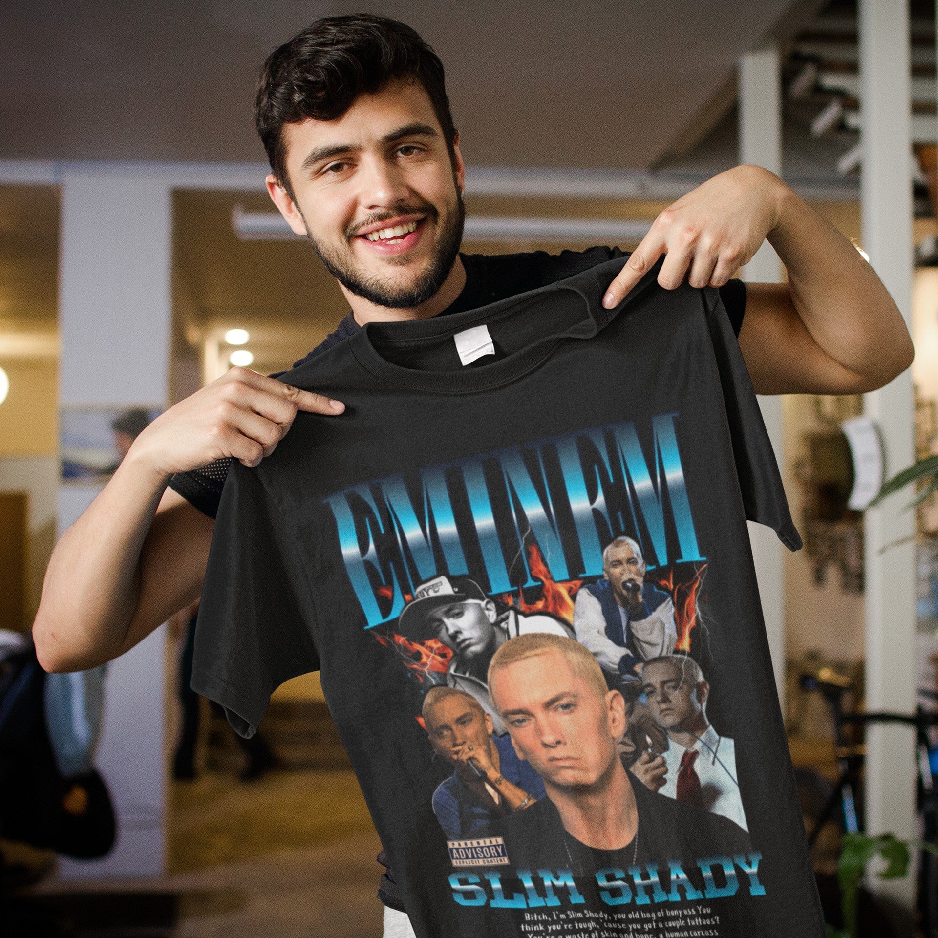 Vintage Eminem Bootlegger Graphic Tee