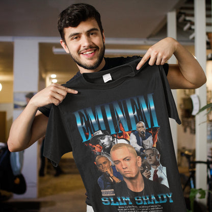 Vintage Eminem Bootlegger Graphic Tee