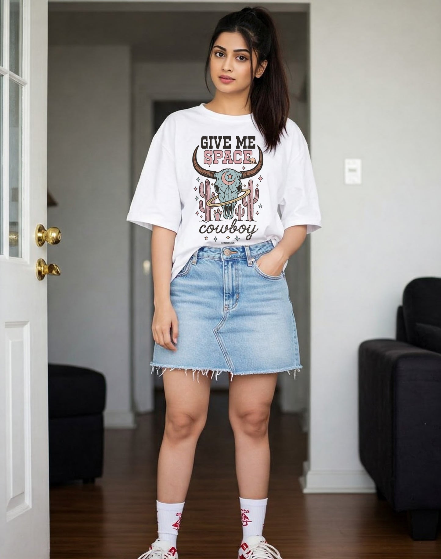 Give Me Space Cowboy Graphic Tee