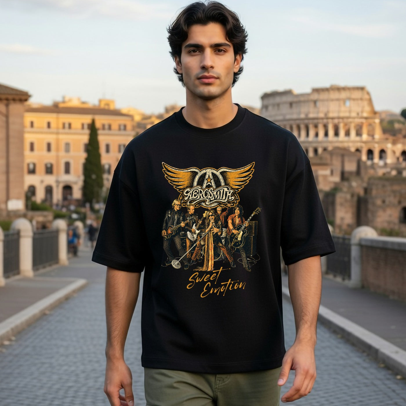 man-wearing-black-t-shirt