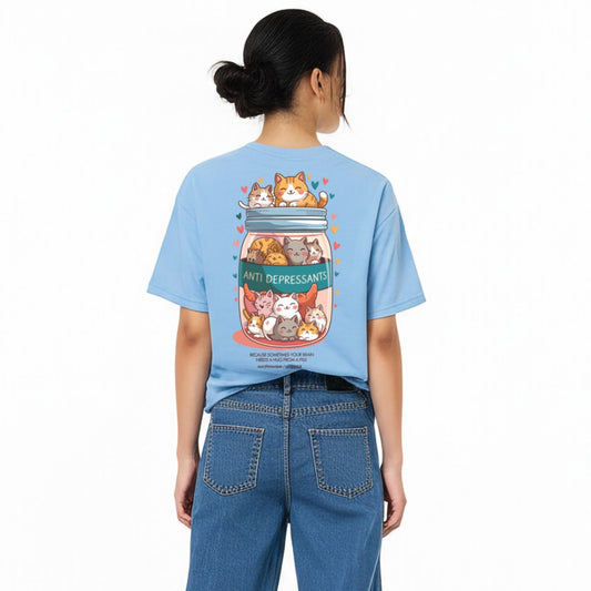 Antidepressant Oversize T-shirt