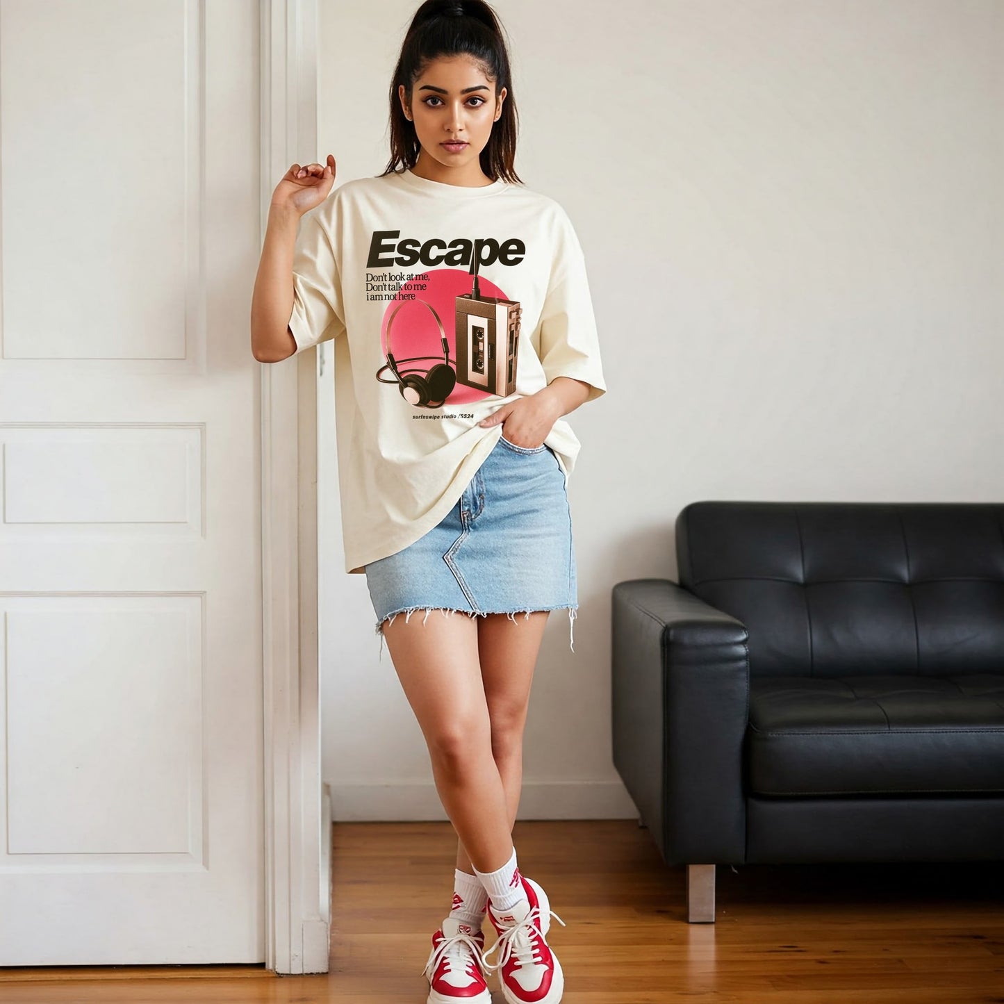 Retro Oversize T-Shirt