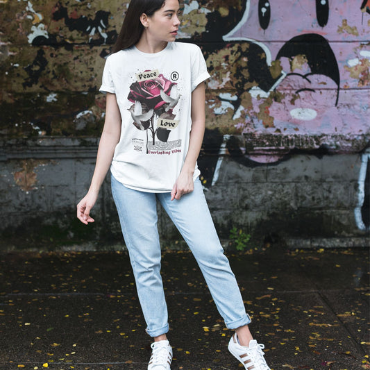 Graphic Printed Oversized Unisex T-shirt