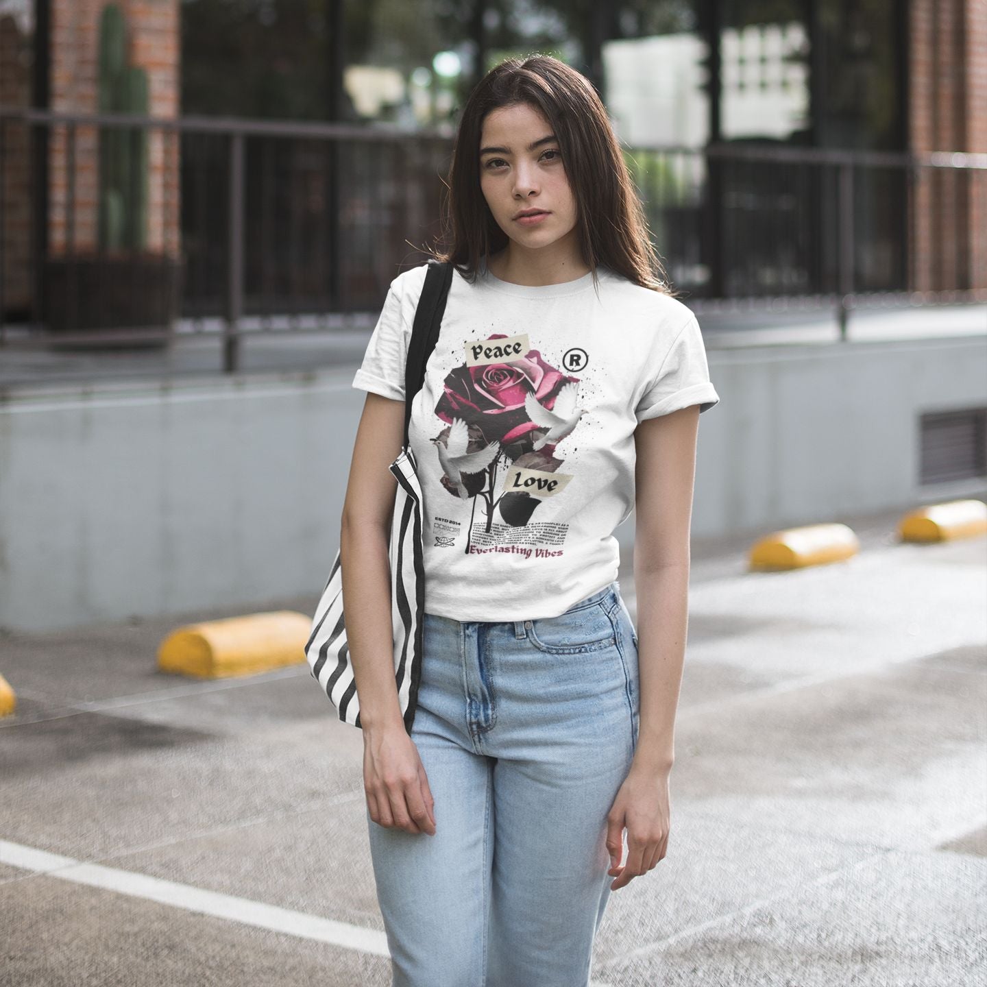 Graphic Printed Oversized Unisex T-shirt