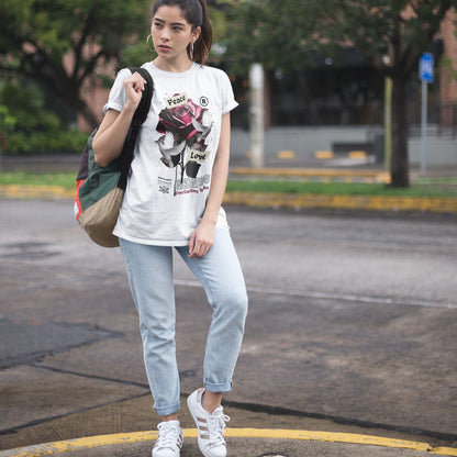 Graphic Printed Oversized Unisex T-shirt