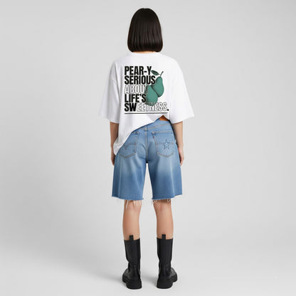 Pear-y Serious T-Shirt | Life's Sweetness Graphic Tee