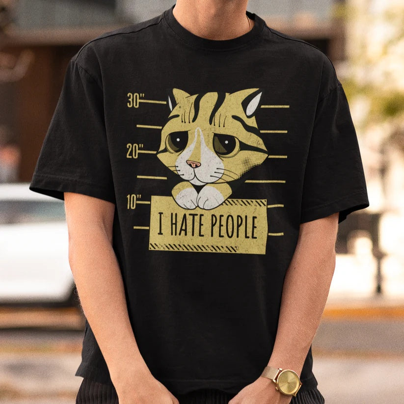 Graphic Printed Oversize Fit Unisex T Shirt