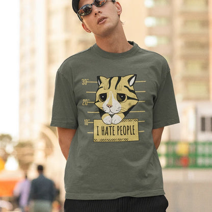 Graphic Printed Oversize Fit Unisex T Shirt