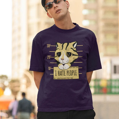 Graphic Printed Oversize Fit Unisex T Shirt