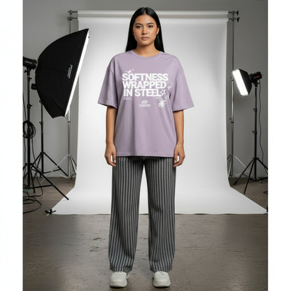 softness wrapped in steel