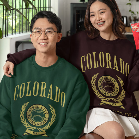 Unisex Colorado Sweatshirt