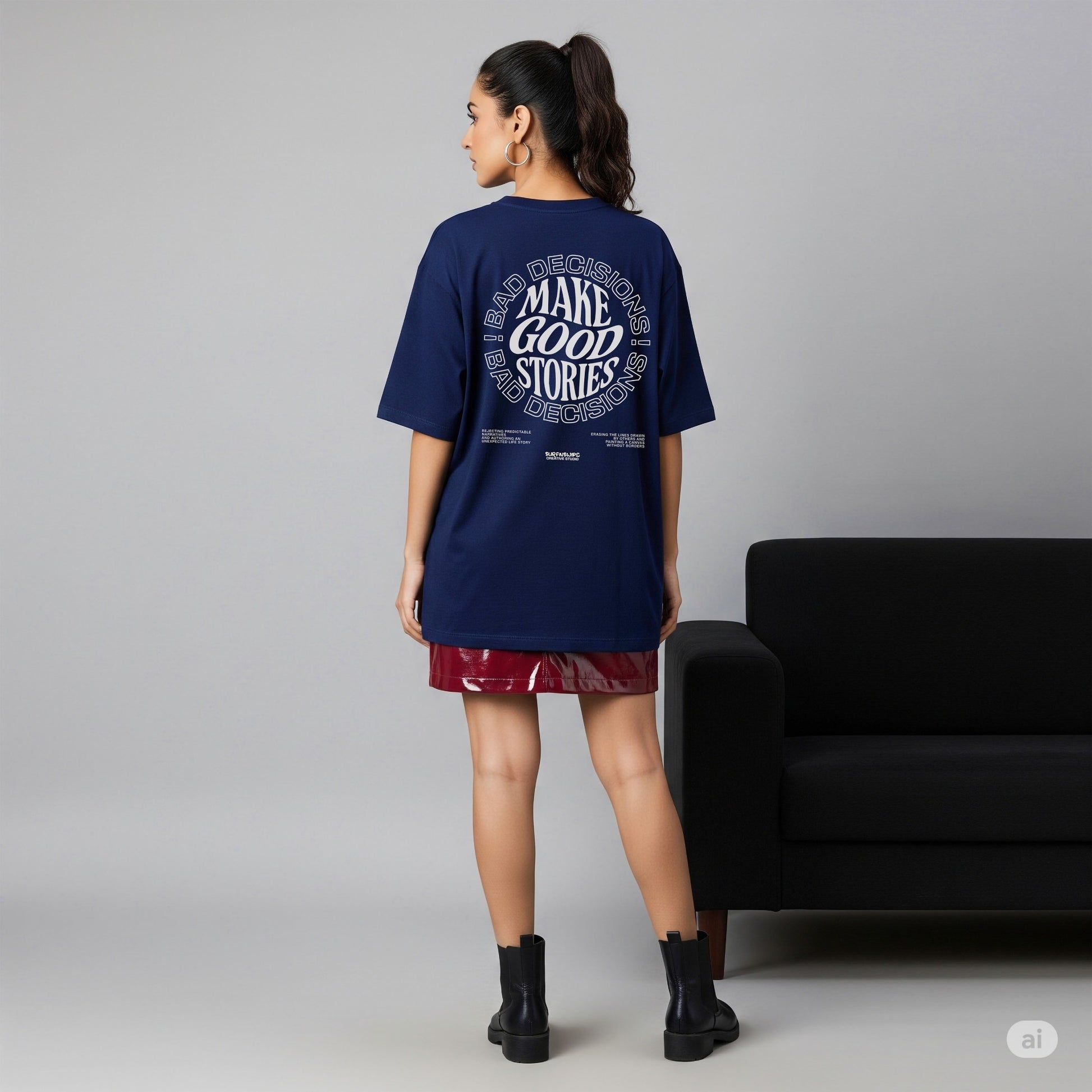 Bad decisions quote t-shirt