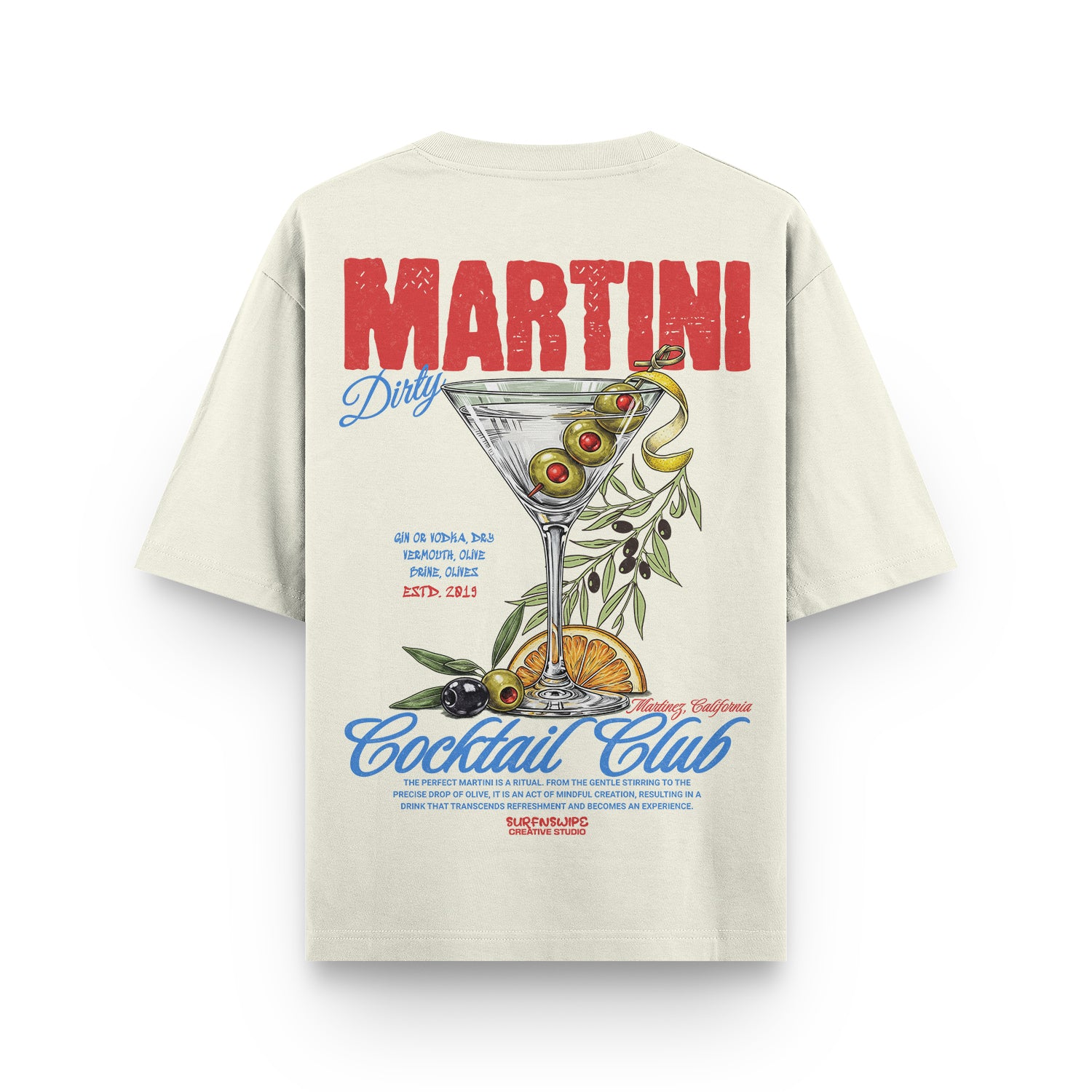 martini-dirty-cocktail-club-oversized-tshirt