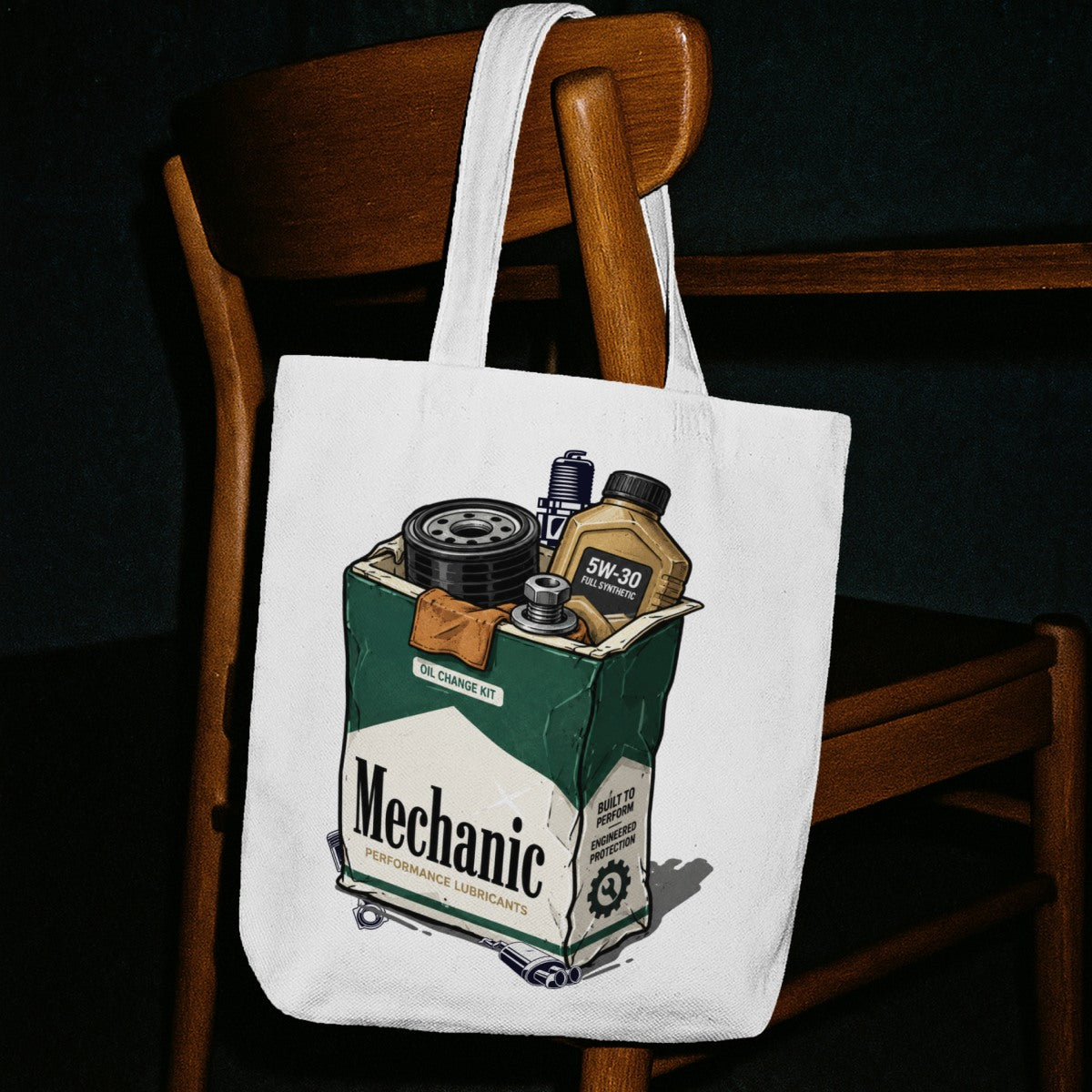 I’m Just Here For The Carbs” Canvas Tote Bag