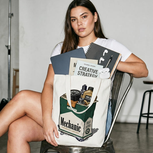 I’m Just Here For The Carbs” Canvas Tote Bag