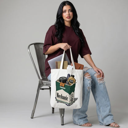 I’m Just Here For The Carbs” Canvas Tote Bag