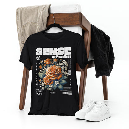 Sense Of Calm Printed Oversize Fit T-shirt