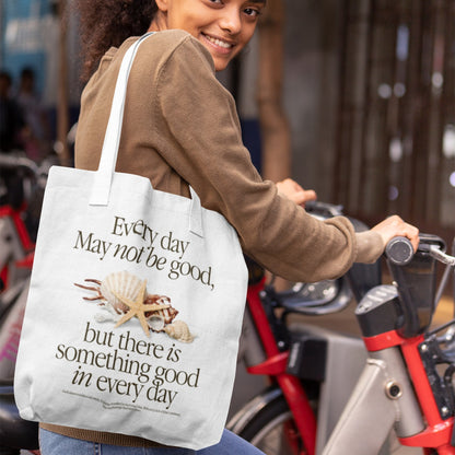 Inspirational Canvas Tote bag