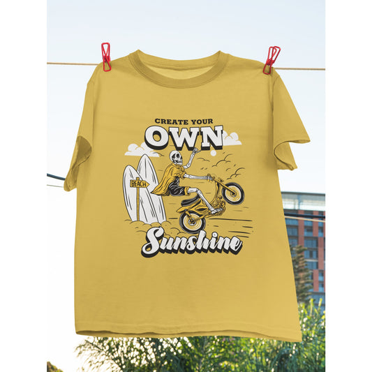 Create Your Own Sunshine T-Shirt - Oversized Fit