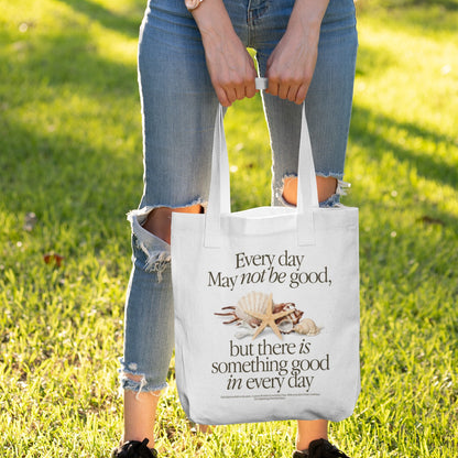 Inspirational Canvas Tote bag