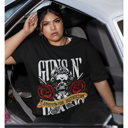 Unisex Guns n' Roses Printed T-shirt