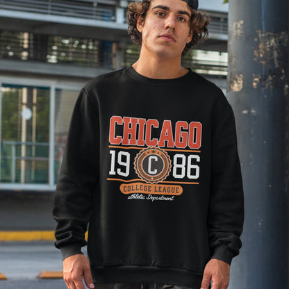 Chicago Printed Graphic Sweatshirt