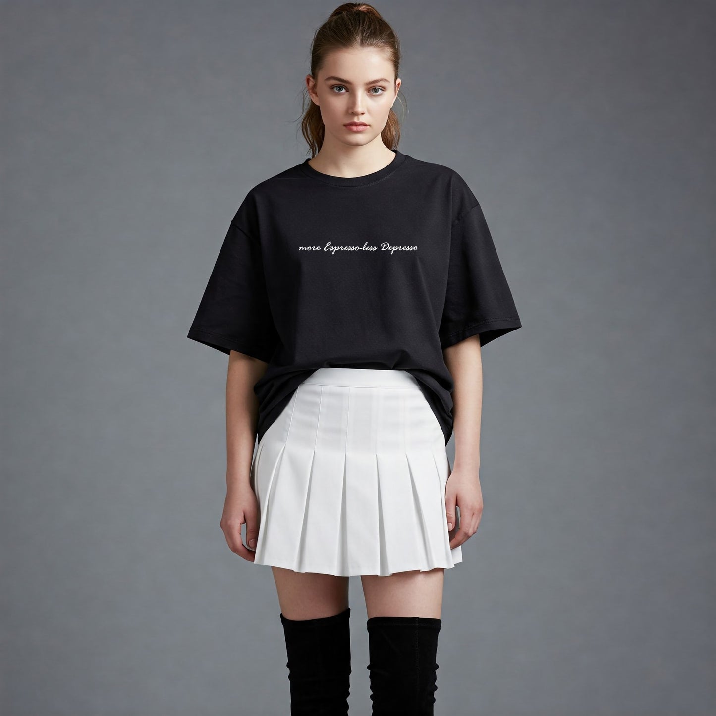 More Espresso Less Depresso T-Shirt 