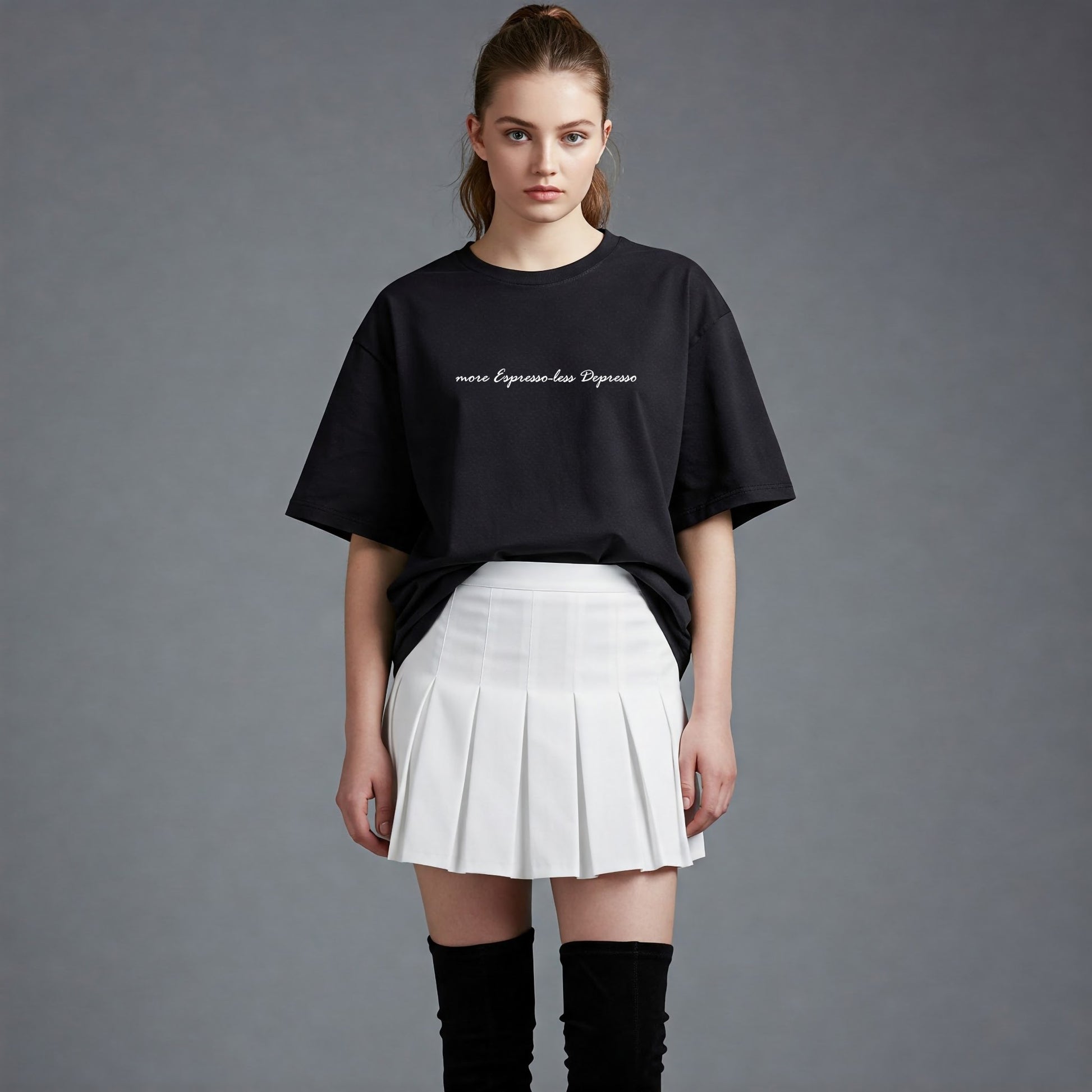More Espresso Less Depresso T-Shirt 