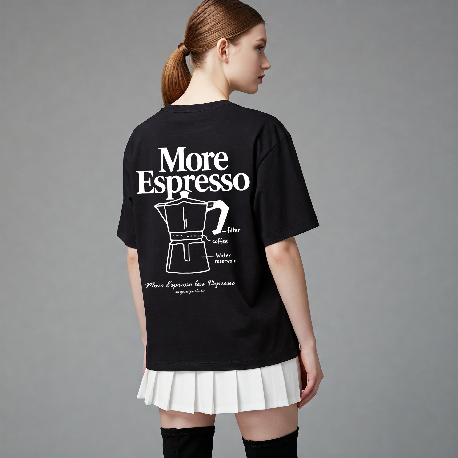 More Espresso Less Depresso T-Shirt 