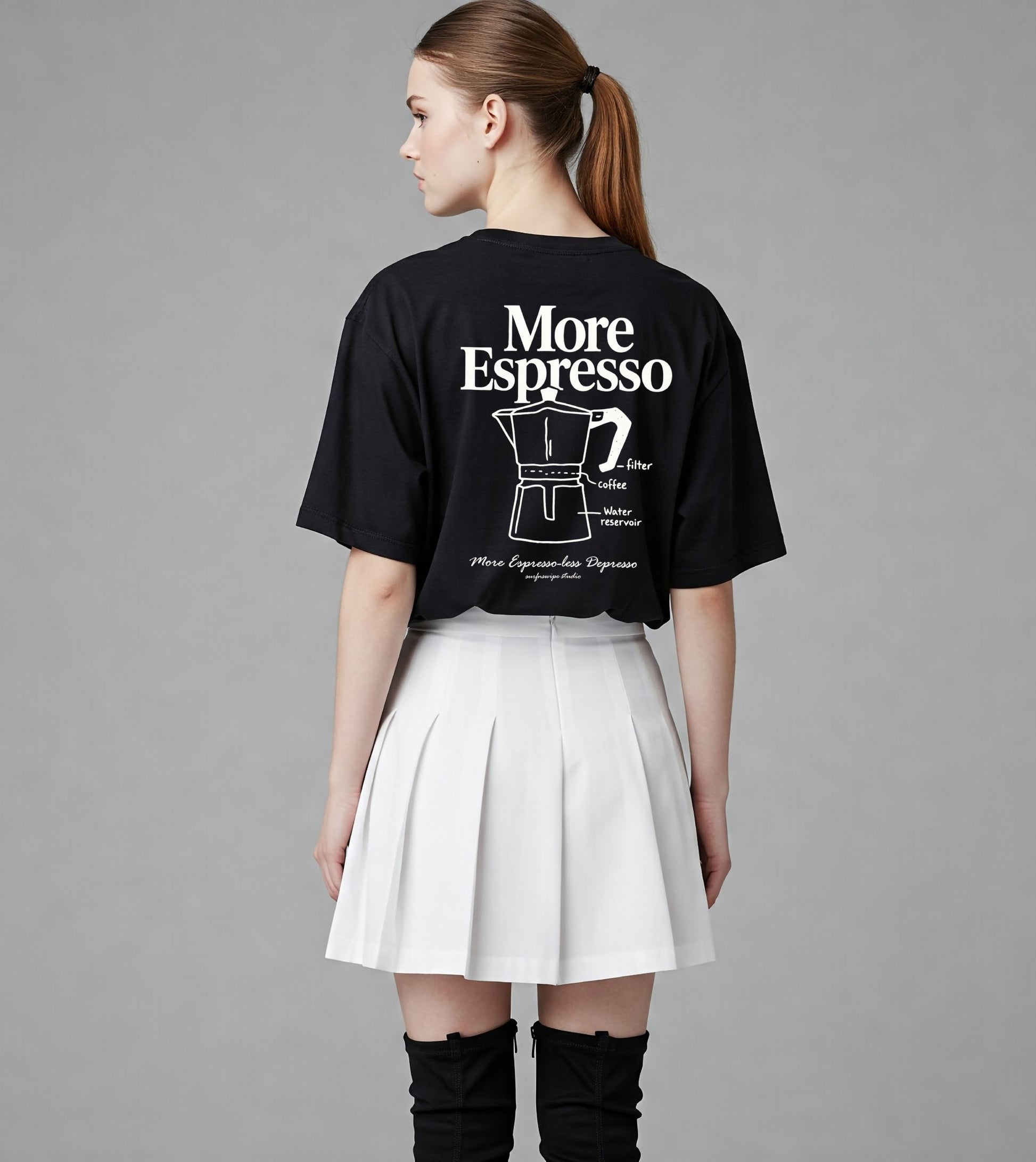 More Espresso Less Depresso T-Shirt 
