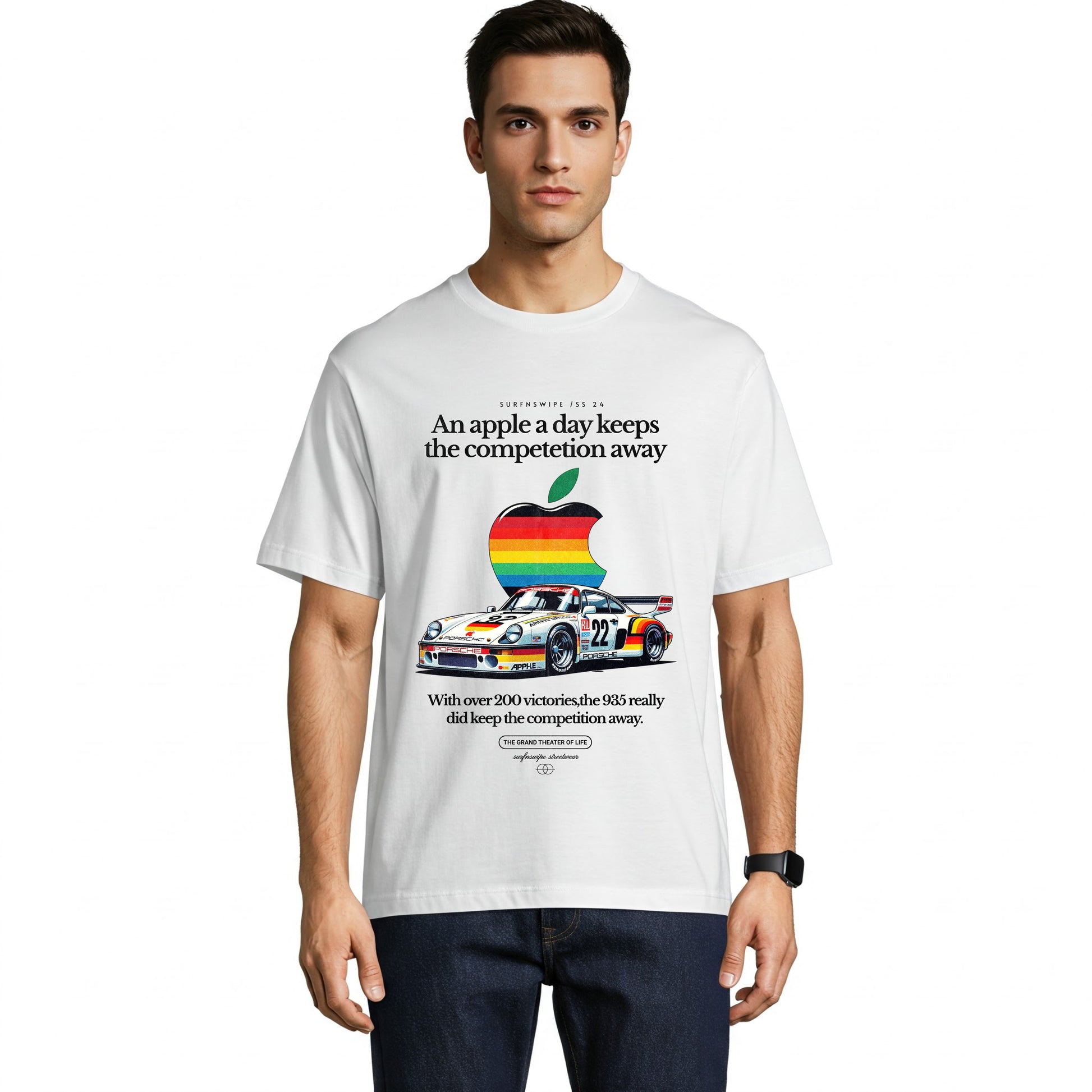 Vintage Racing T-Shirt
