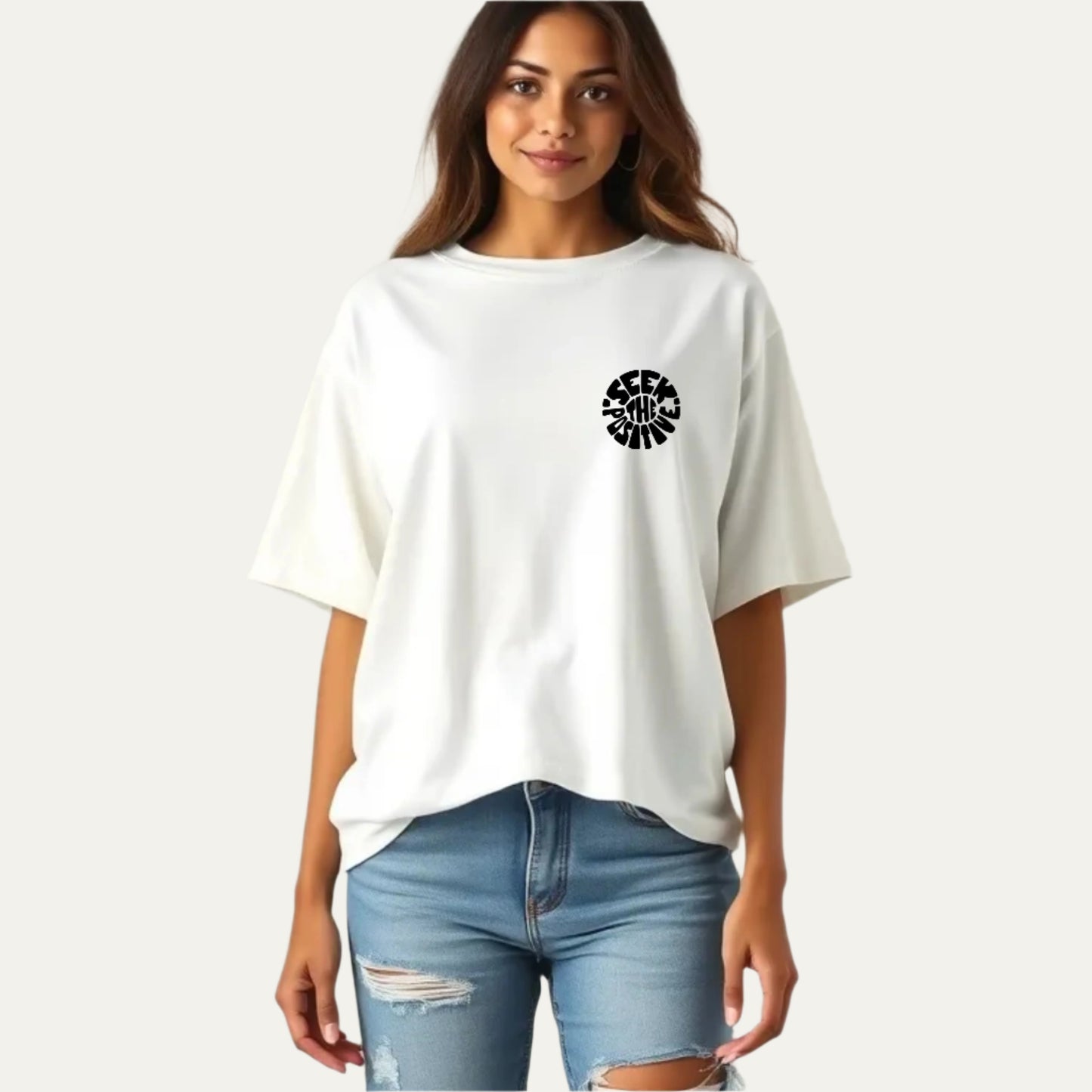 Seek The Positive-tee