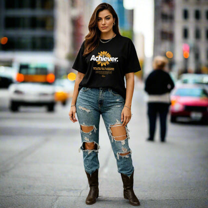 achiever-sunflower-motivational-graphic-t-shirt