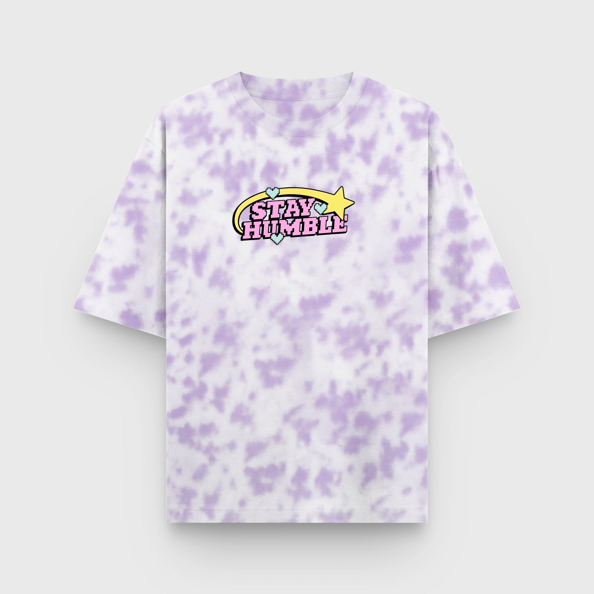 Tie-Dye "Stay Humble" T-Shirt