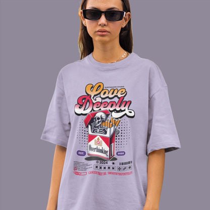 Graphic Printed Oversized T-shirt