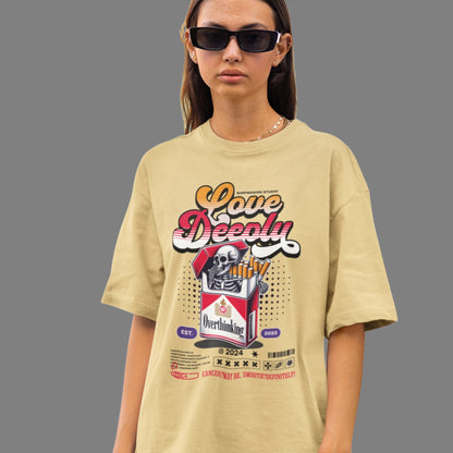 Graphic Printed Oversized T-shirt