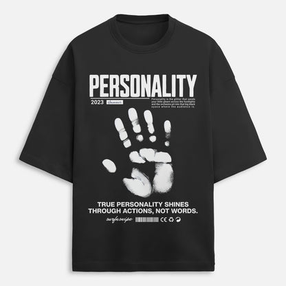 Personality Oversized Graphic Tee