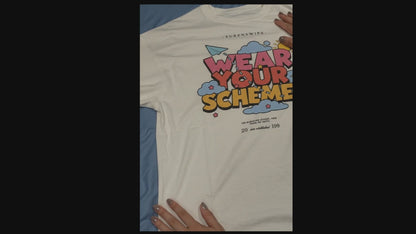 Wear Your Schemes — Oversized Graphic T-Shirt