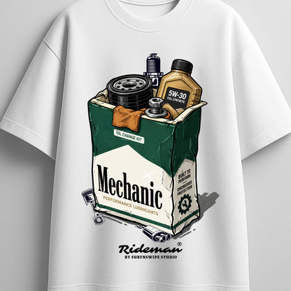 Retro Garage Terry Oversized Tee