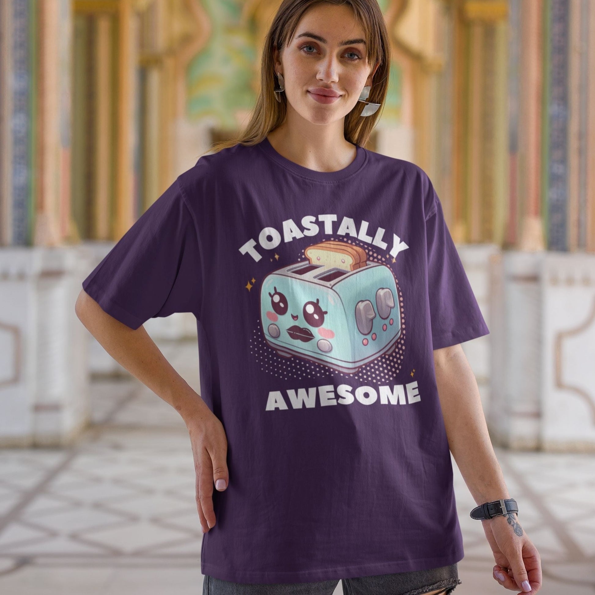 Toastally Awesome: Grab This Hilarious Cartoon Toaster T-Shirt and Spread Some Toasty Awesomeness