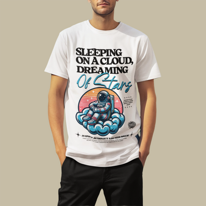 Funny Astronaut Graphic T-shirt