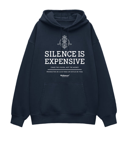 Silence Is Expensive Oversized Hoodie